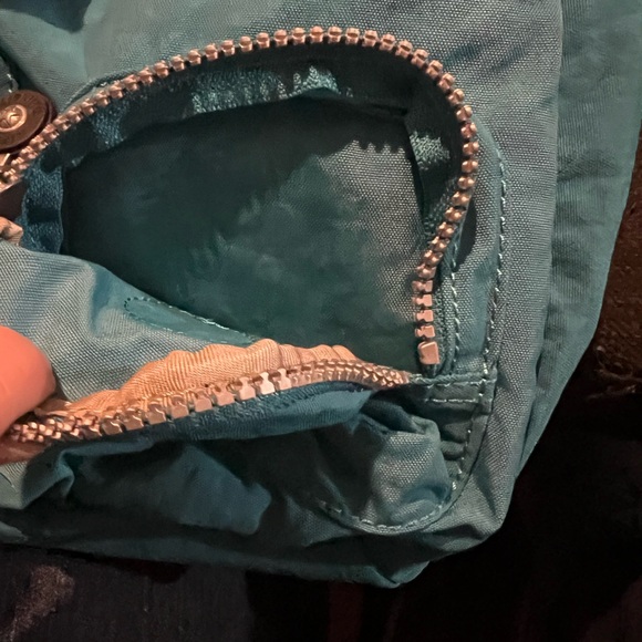 Kipling Blue Backpack Modern Casual Design - Picture 2 of 6